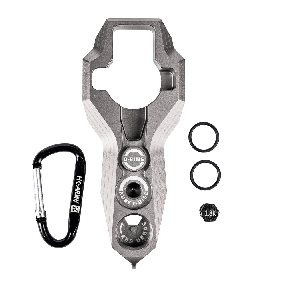 HK Army Tank Regulator Multi-Tool with ergonomic grip for easy regulator removal.