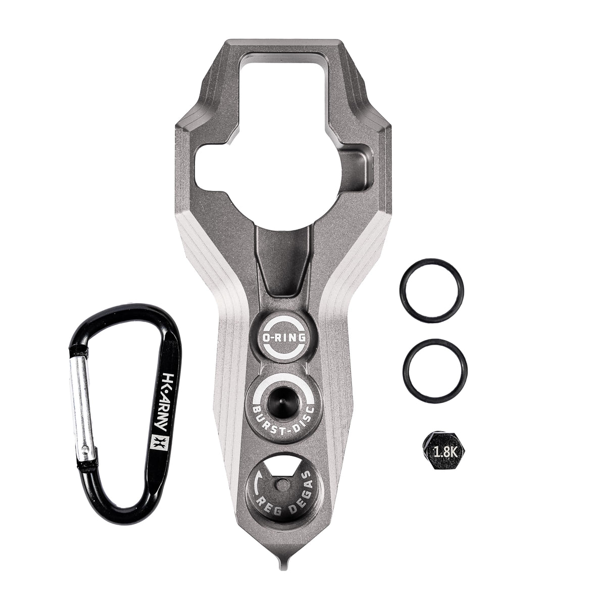 HK Army Tank Regulator Multi-Tool with ergonomic grip for easy regulator removal.