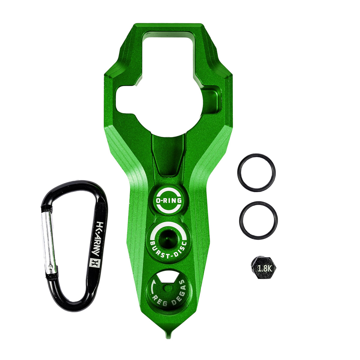 HK Army Tank Regulator Multi-Tool with ergonomic grip aids easy regulator removal.