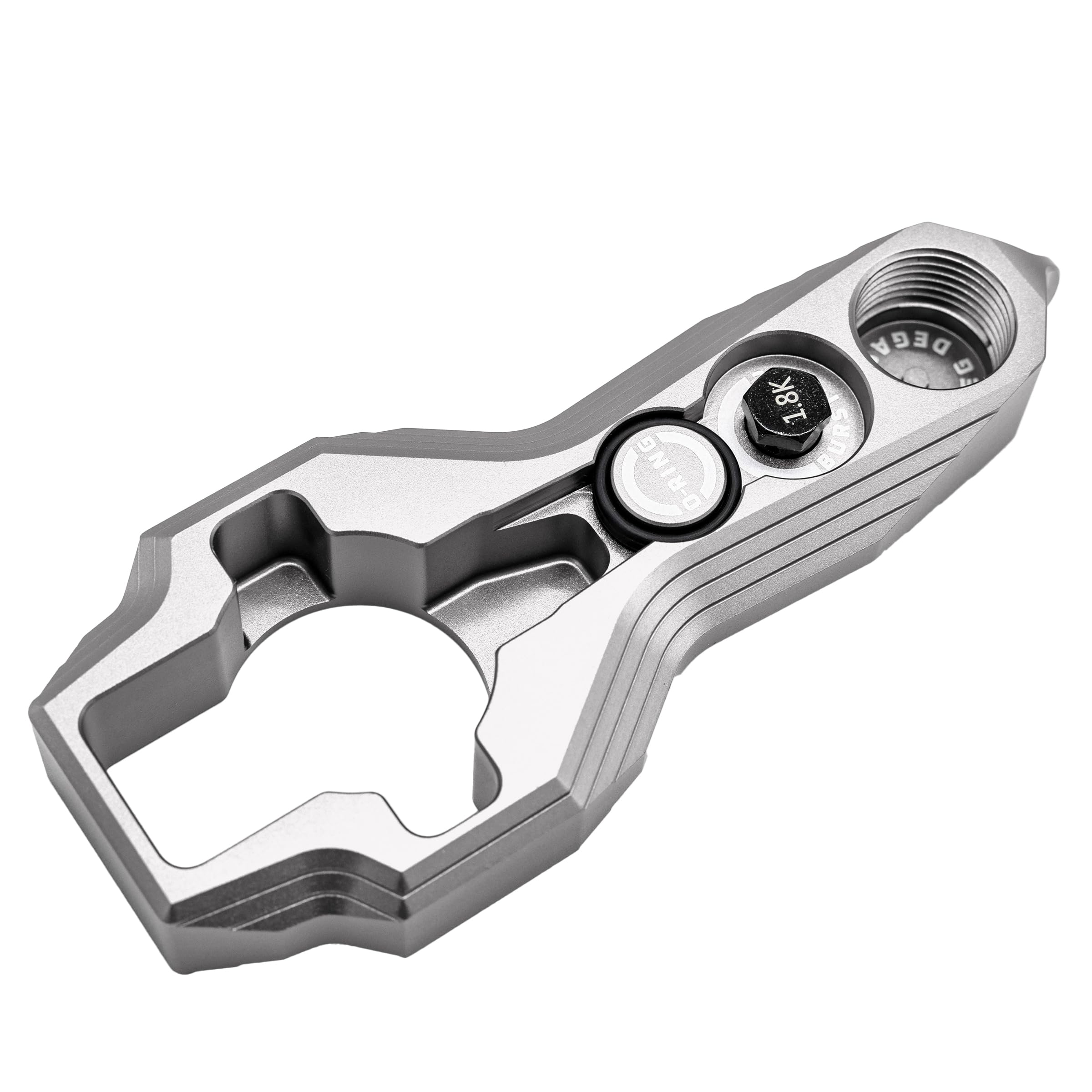 HK Army Tank Regulator Multi-Tool laser-etched details for a rugged, professional look.