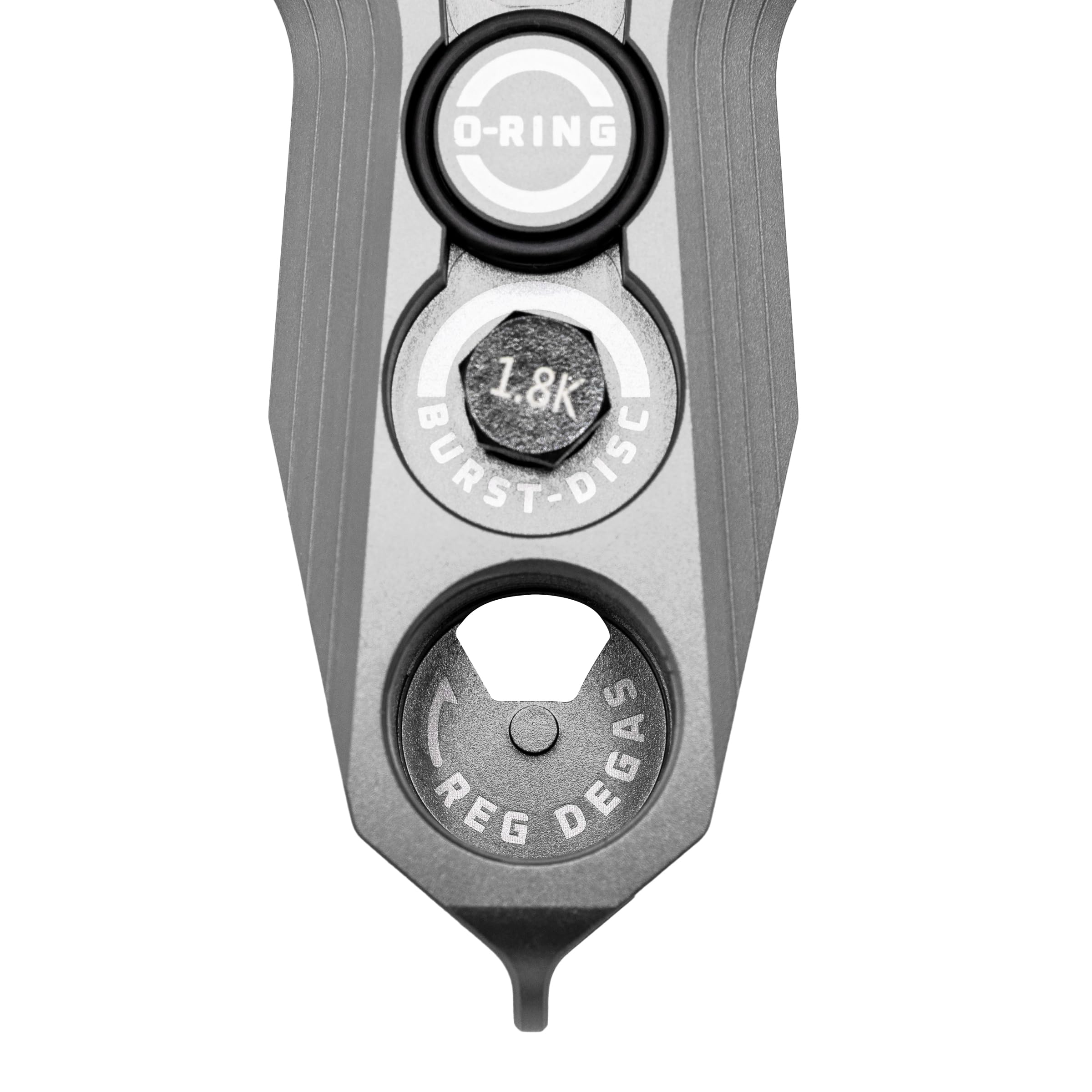 HK Army Tank Regulator Multi-Tool vice-ready design accepts extra torque.
