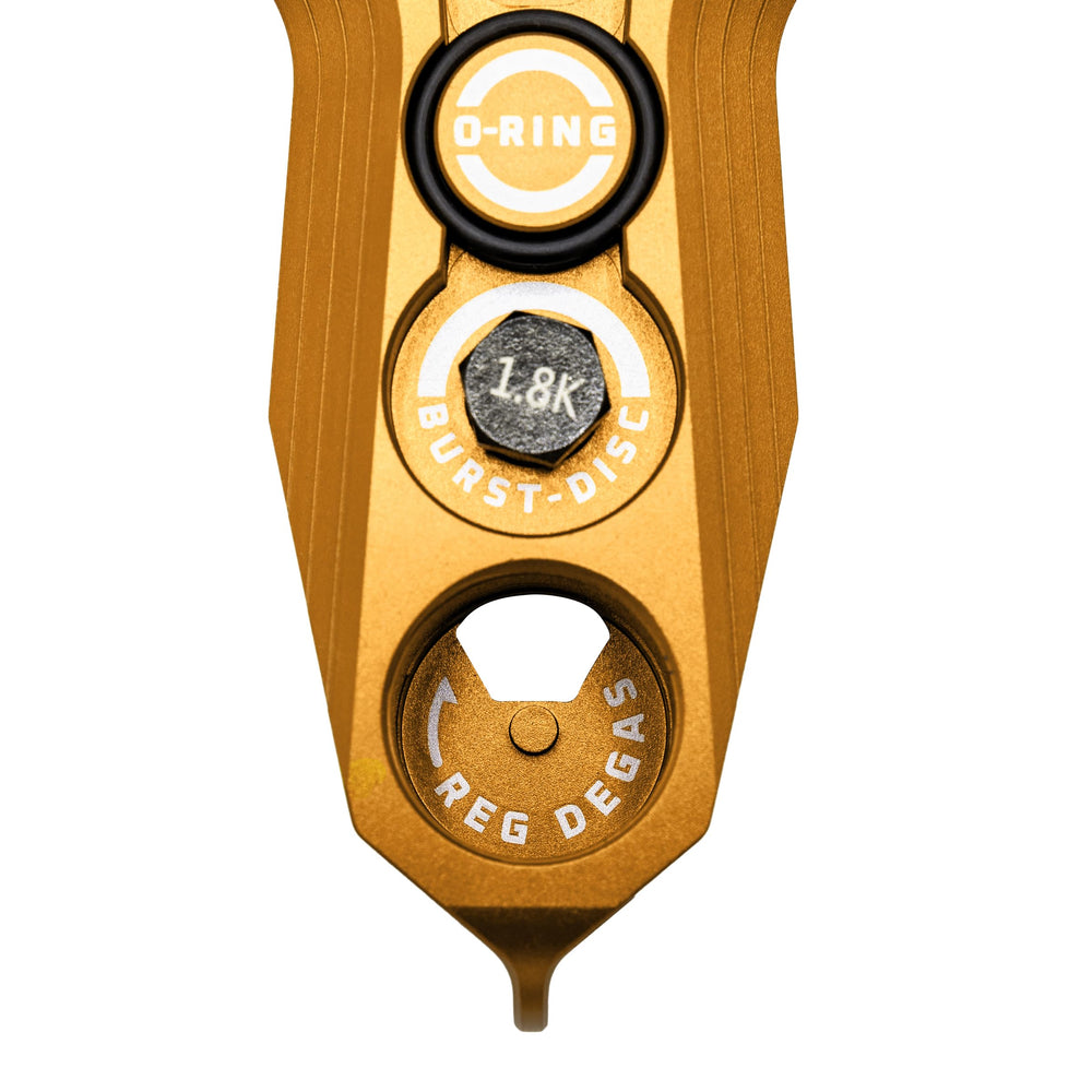 HK Army Tank Regulator Multi-Tool includes O-rings and burst disc for maintenance readiness.