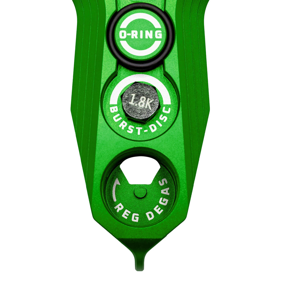 Orings and Burst Disc included with the HK Army Tank Regulator Multi-Tool.