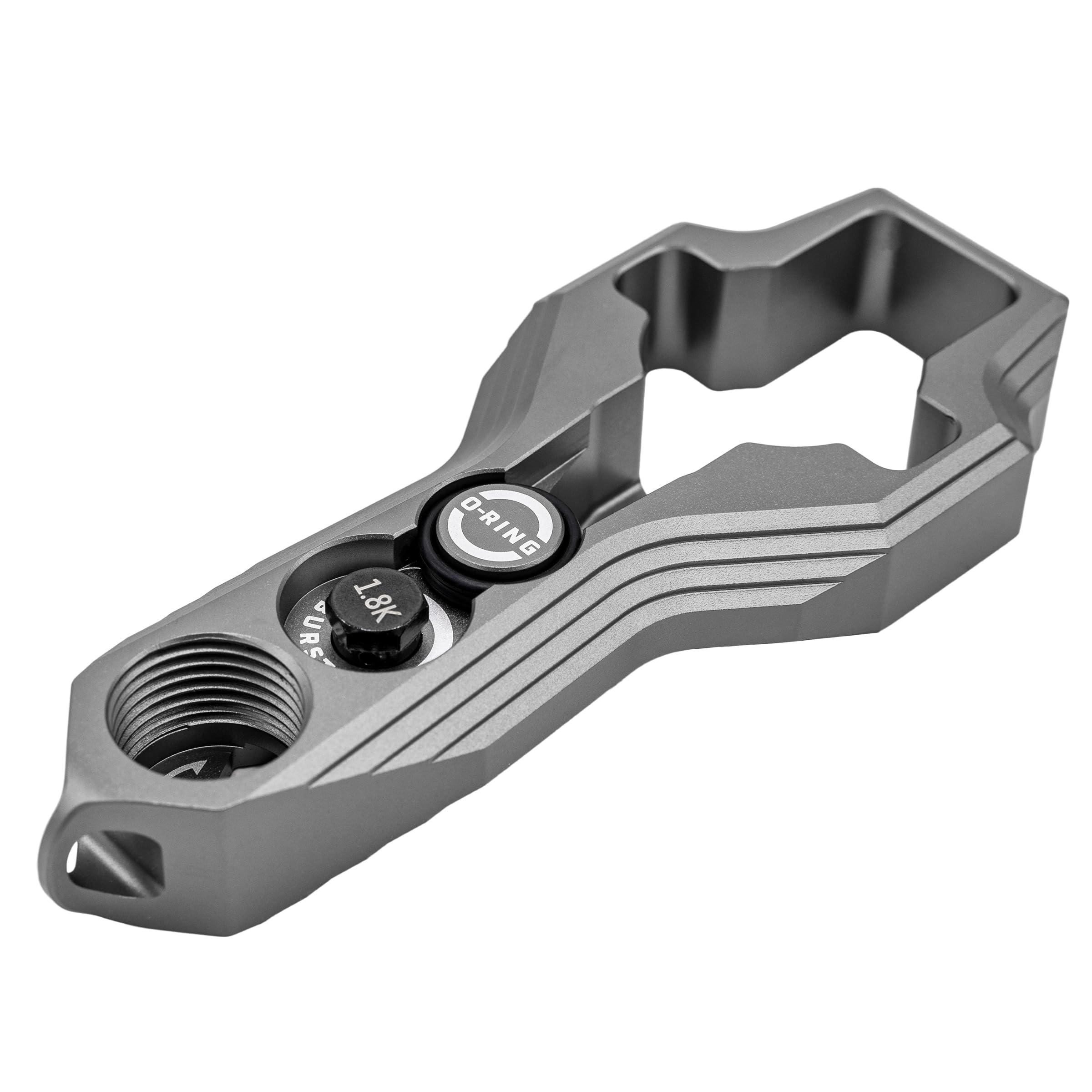 HK Army Tank Regulator Multi-Tool portable, attaches to gear for on-the-go use.