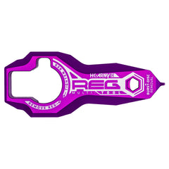 HK Army Tank Regulator Multi-Tool Purple built-in degassing area supports safe venting.