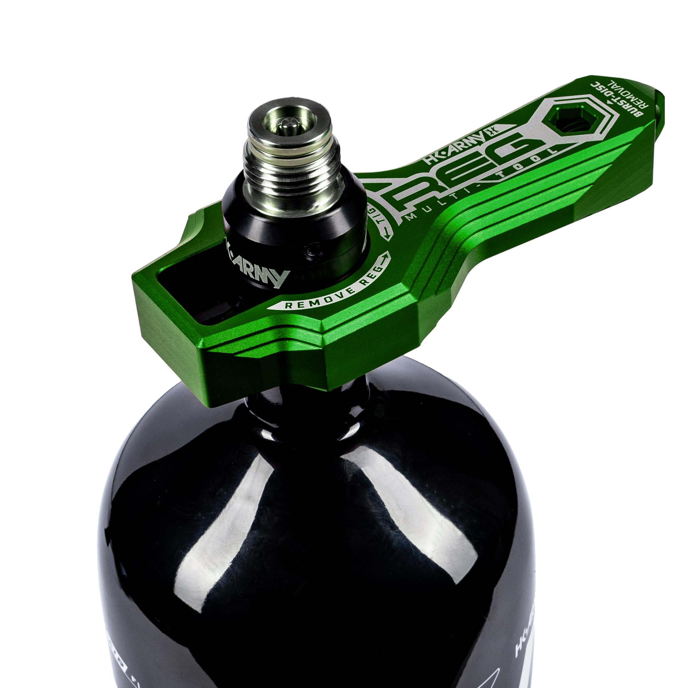 HK Army Tank Regulator Multi-Tool universal fit works on standard and long body regulators.