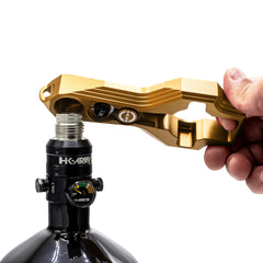 HK Army Tank Regulator Multi-Tool is vice-ready for extra torque on tight fittings.