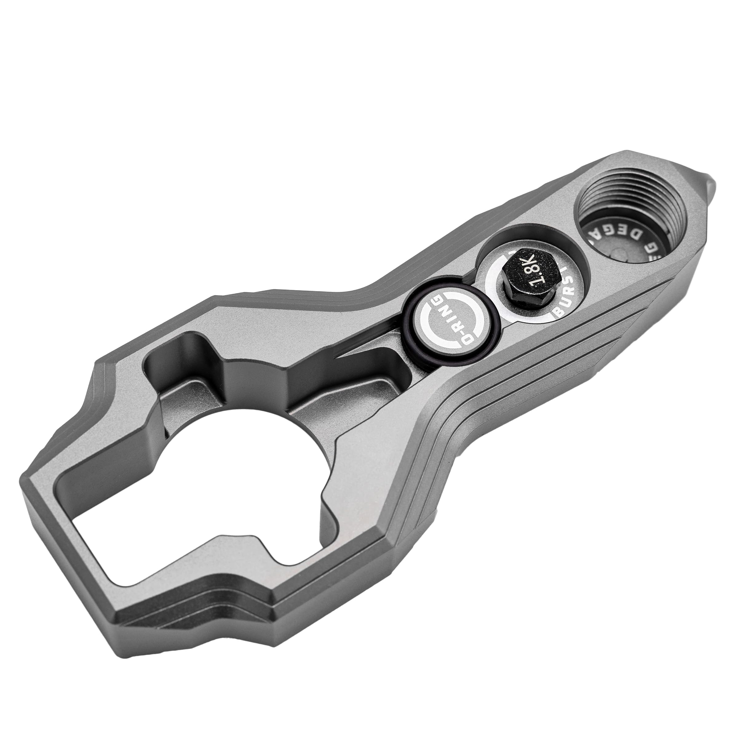 HK Army Tank Regulator Multi-Tool aluminum build resists corrosion and wear.