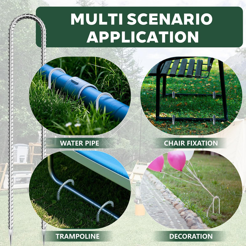 Hldgras secure camping setups with robust anchor performance in windy conditions.