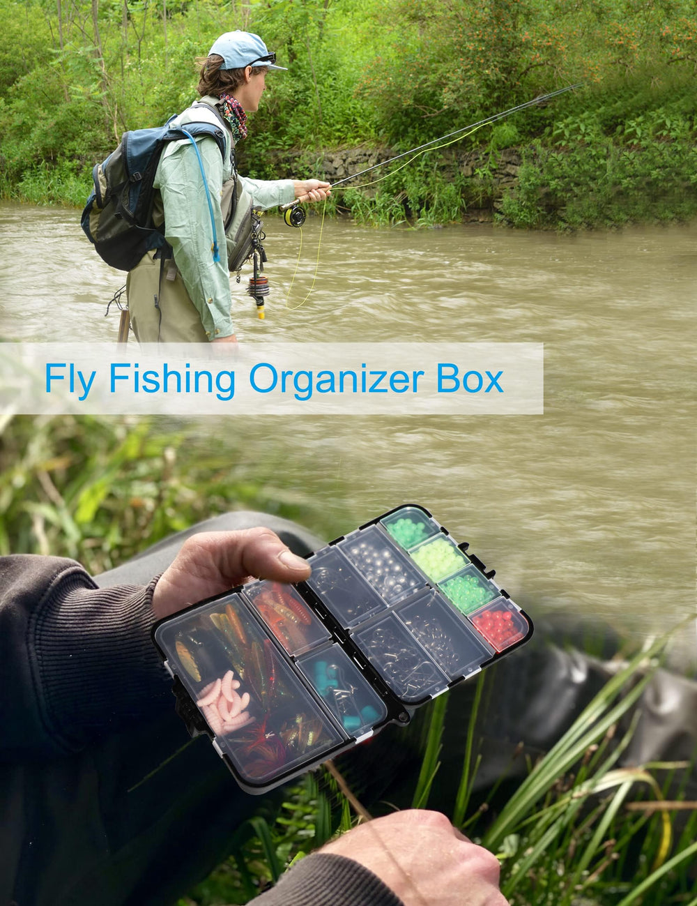 4 pack tackle boxes with dividers for terminal tackle storage