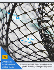 Crab trap entrances two 5.5 inch cones for various sizes