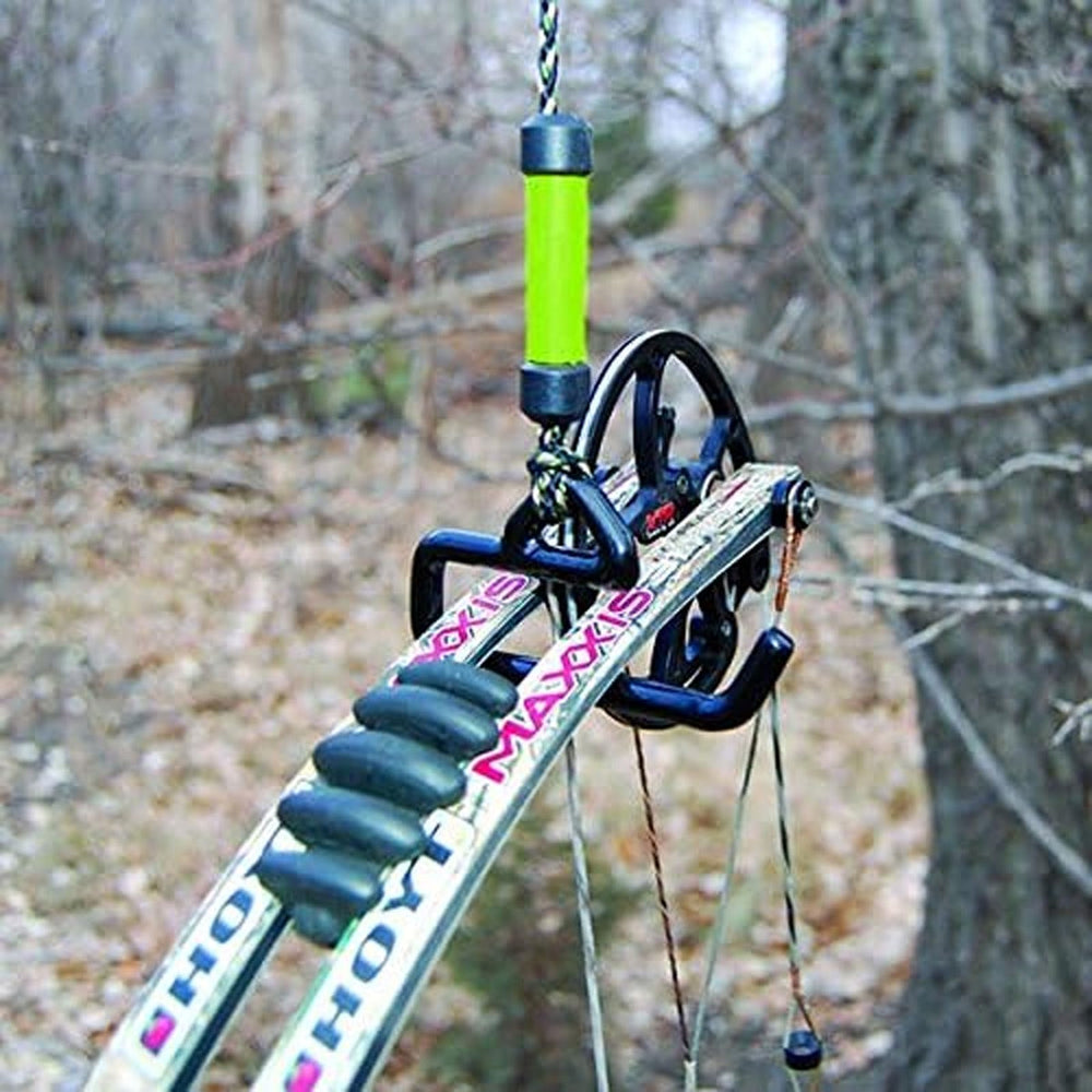 HME Limb Lift with reflective band helps locate your stand quickly.