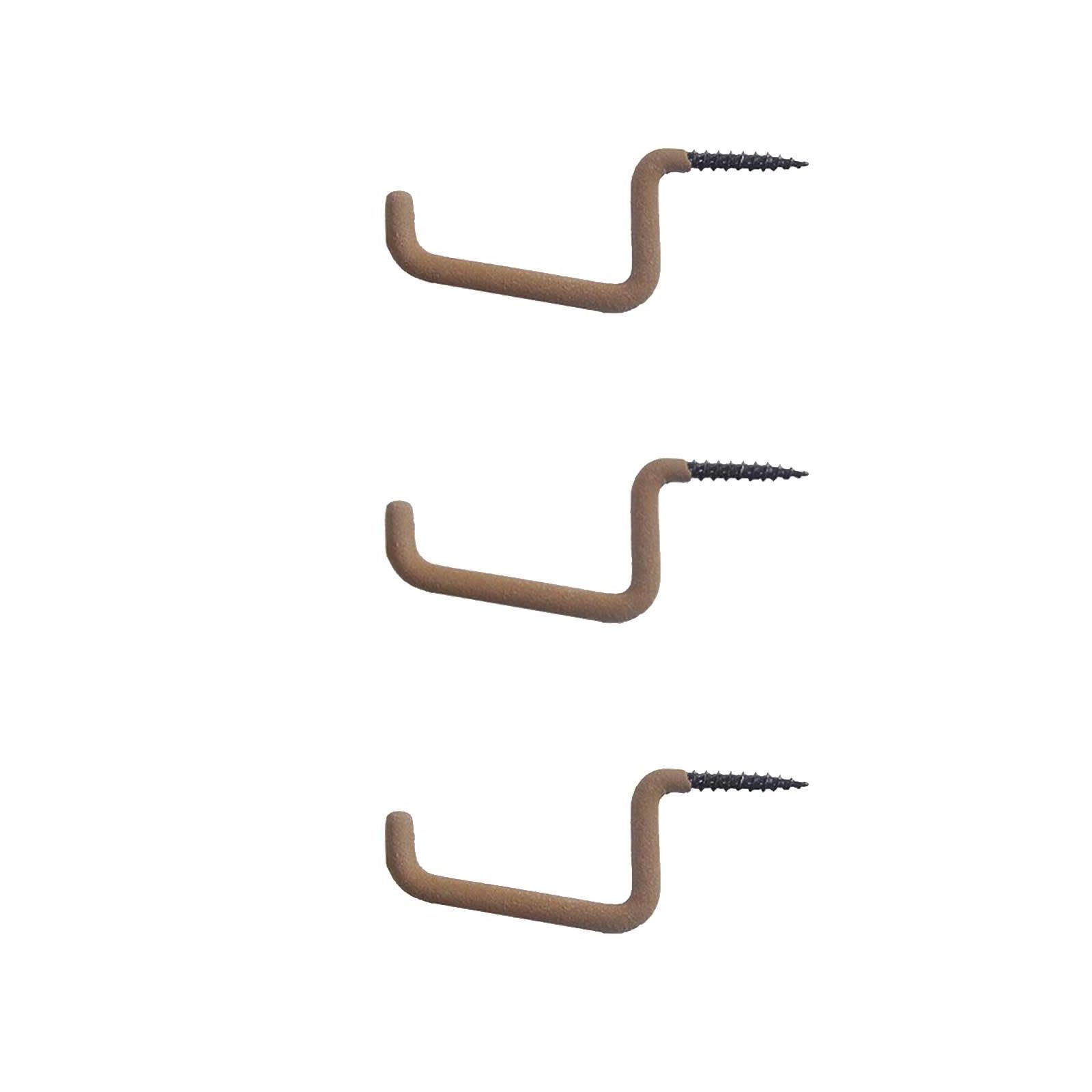 HME Bow & Gear Holder brown mounted on tree for easy access and stealthy gear storage