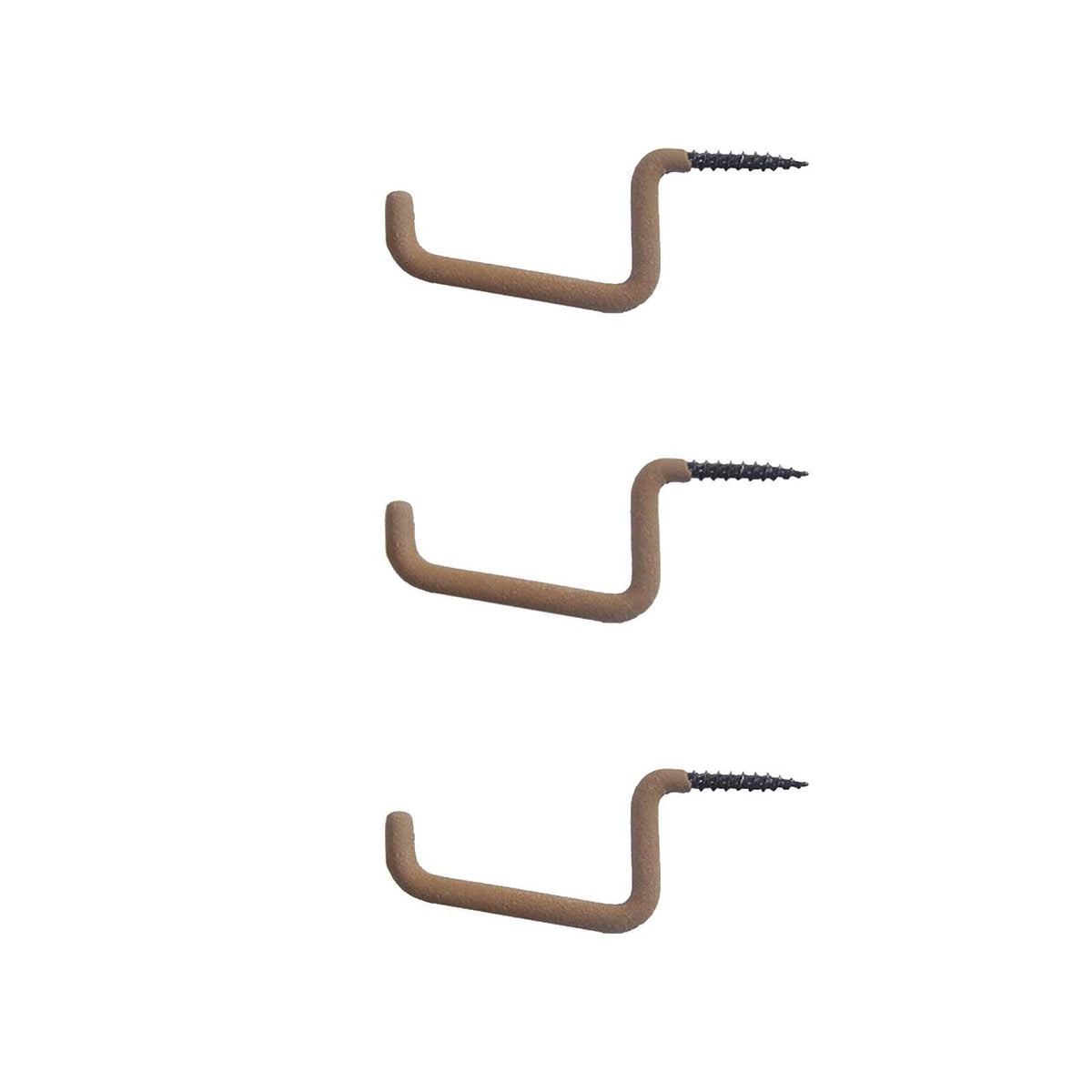 HME Bow & Gear Holder brown mounted on tree for easy access and stealthy gear storage