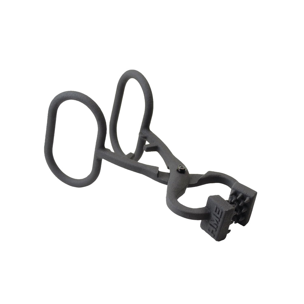 HME Deer Skinning Claw top view shows durable metal construction for rugged field use