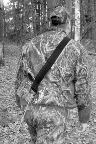 HME Economy Deer Drag 2-inch web strap distributes weight to ease dragging.