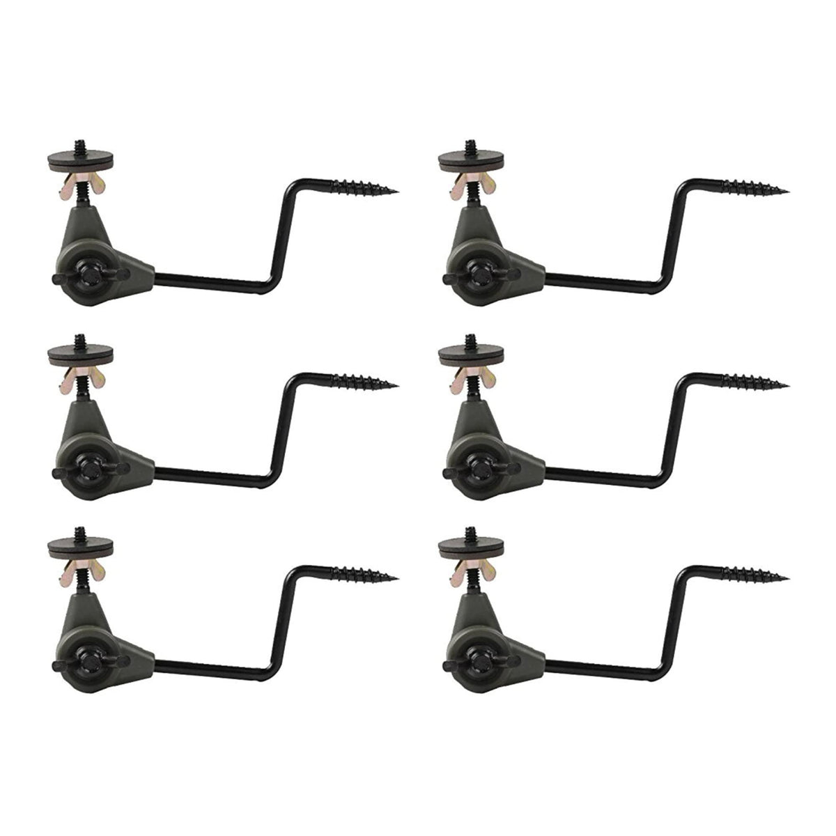 HME Economy Trail Camera Holder bundle setup demonstrates easy setup for quick camera placement.
