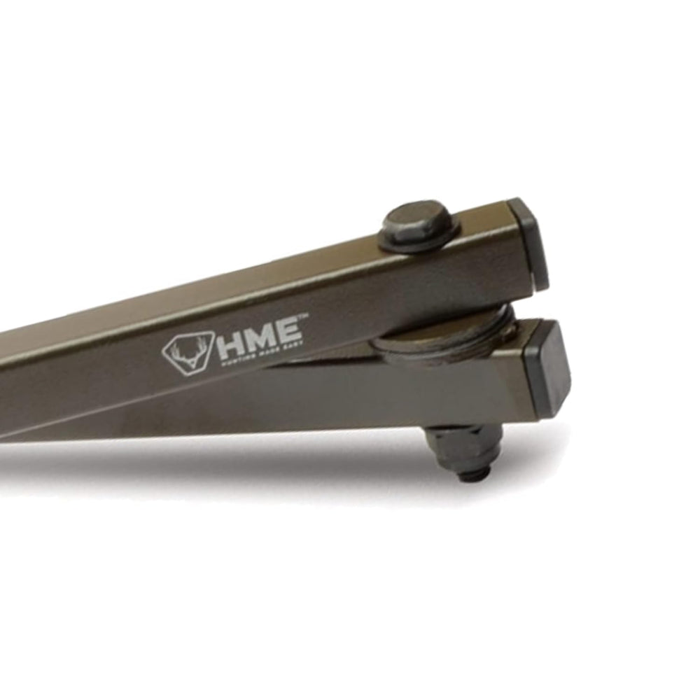 HME foldable design for safe, portable gear in the field