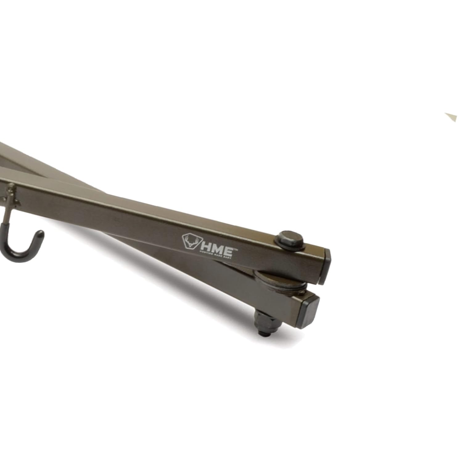 HME bow hanger constructed from high-quality materials for outdoor durability