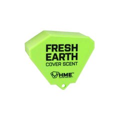 HME Fresh Earth Scent Biscuits pack with air-tight case for scent masking