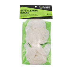 HME form-fitting gloves offer dexterity for precise gutting and handling.