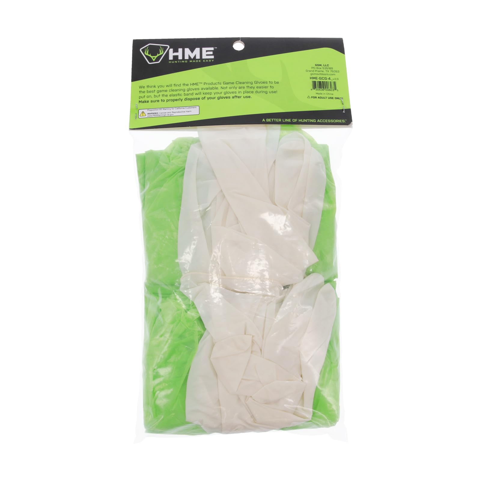 HME four-pack delivers versatile field dressing options for small and large game.