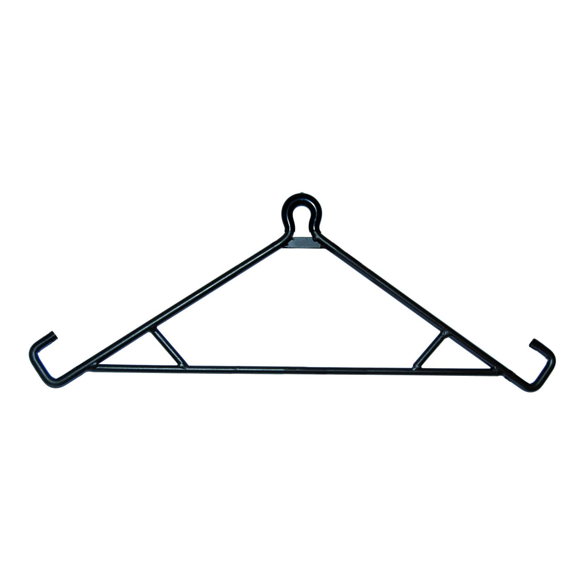 HME Game Hanging Gambrel demonstrates sturdy 3/8 in steel with 500 lb capacity.