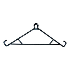 HME Game Hanging Gambrel demonstrates sturdy 3/8 in steel with 500 lb capacity.