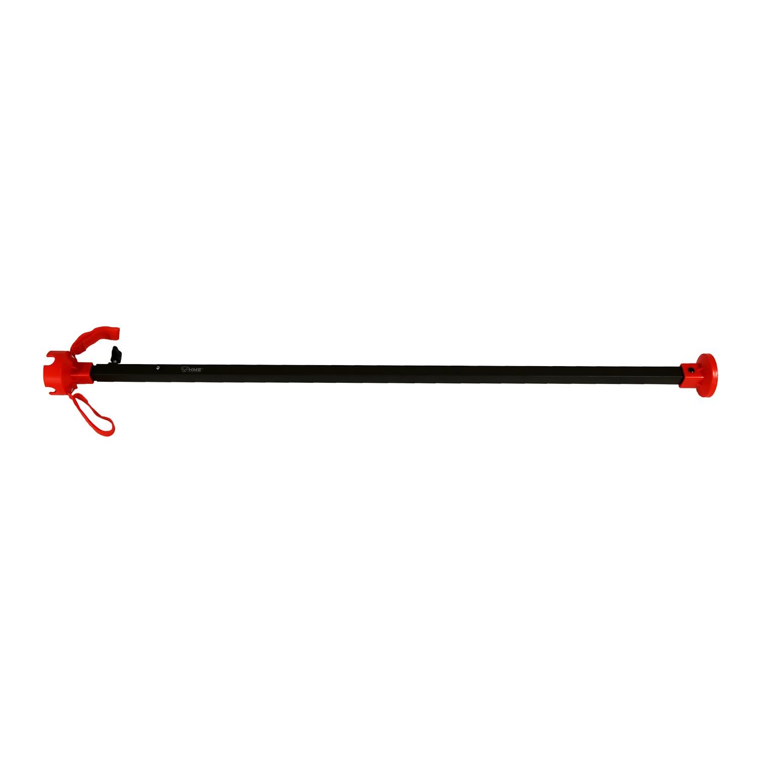 HME ground blind center-support pole reinforcing stability for a secure shelter
