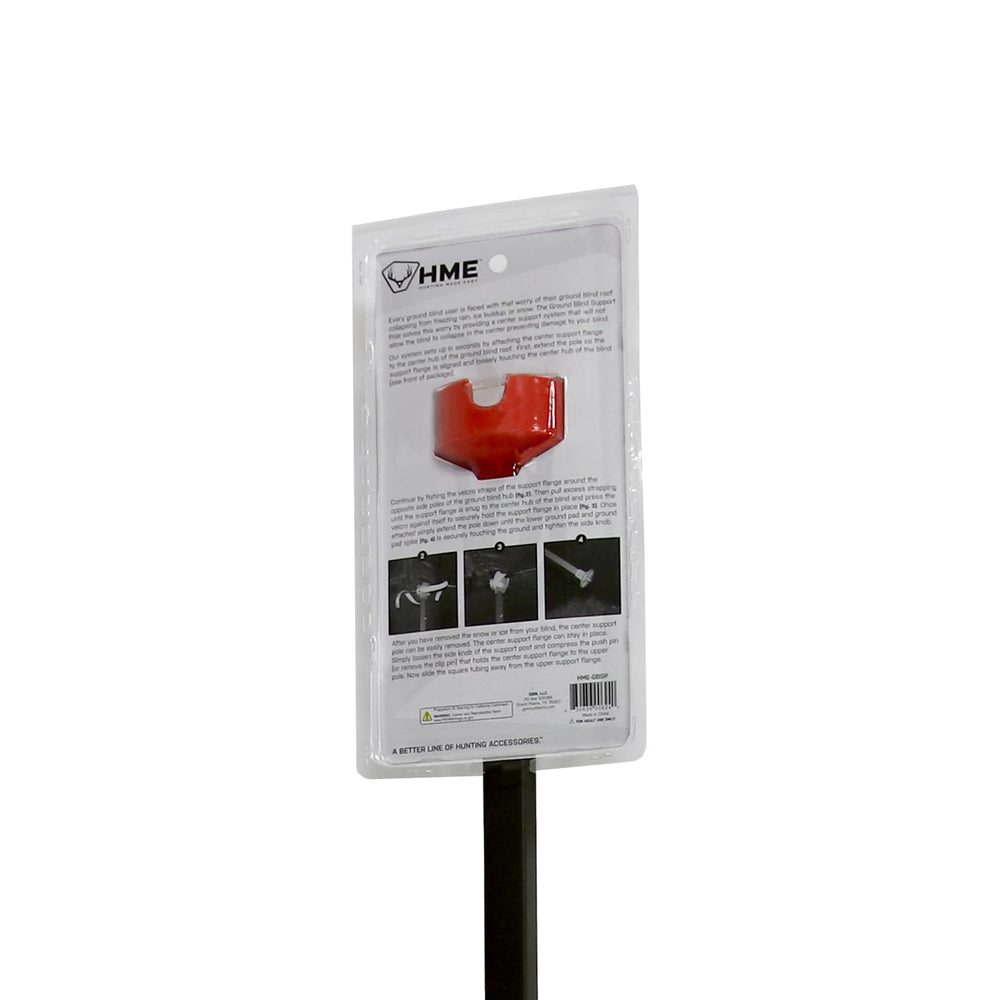 HME hub-style-compatibility pole adapts to a wide range of blinds