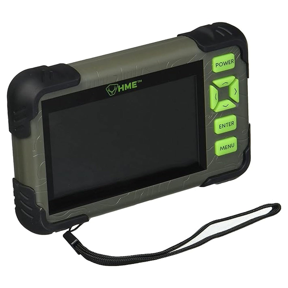 HME HD SD Reader shows crisp 1080p playback in outdoor settings