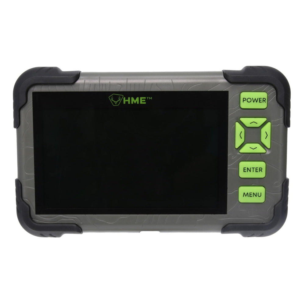 HME HD SD Reader with 4.3-inch LCD screen for field viewing of media