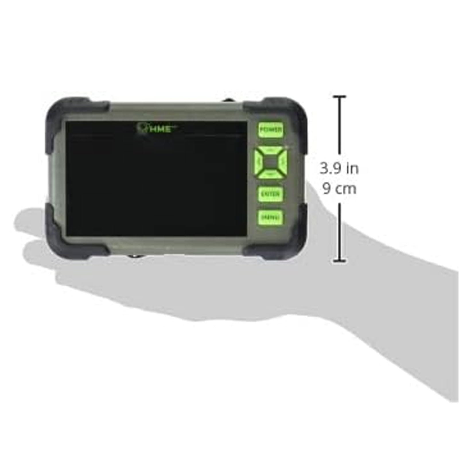 Rugged, water-resistant housing protects gear in rugged outdoor conditions