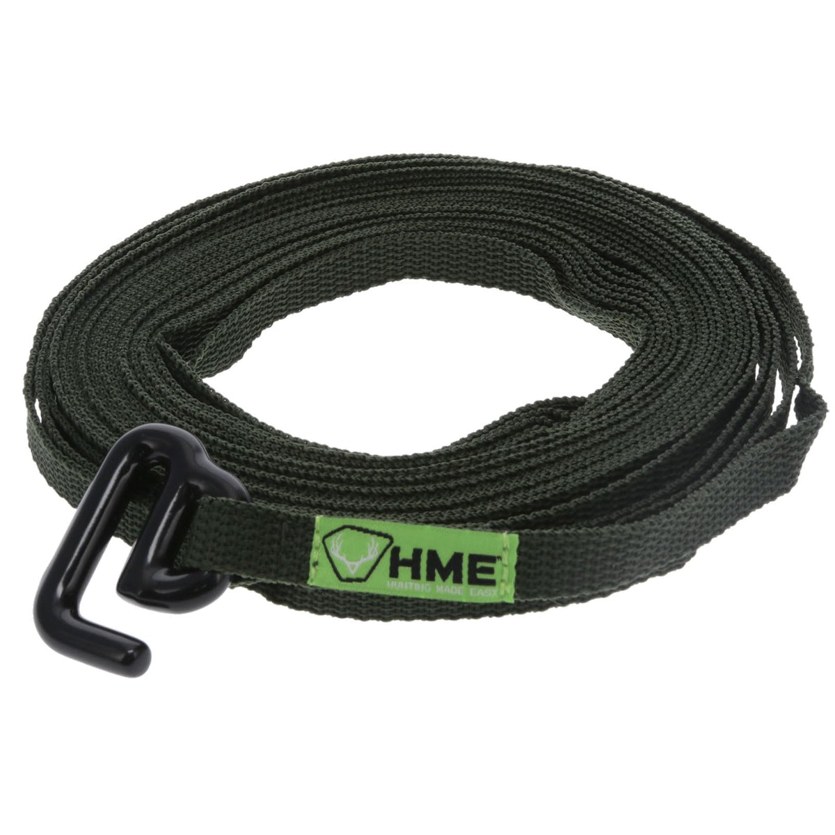 HME Heavy Duty Sling Hoist with 25 ft webbing for secure gun lifting.