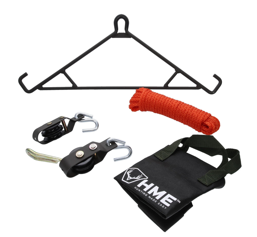 HME 4:1 Game Hanging Gambrel 1200lbs assembled