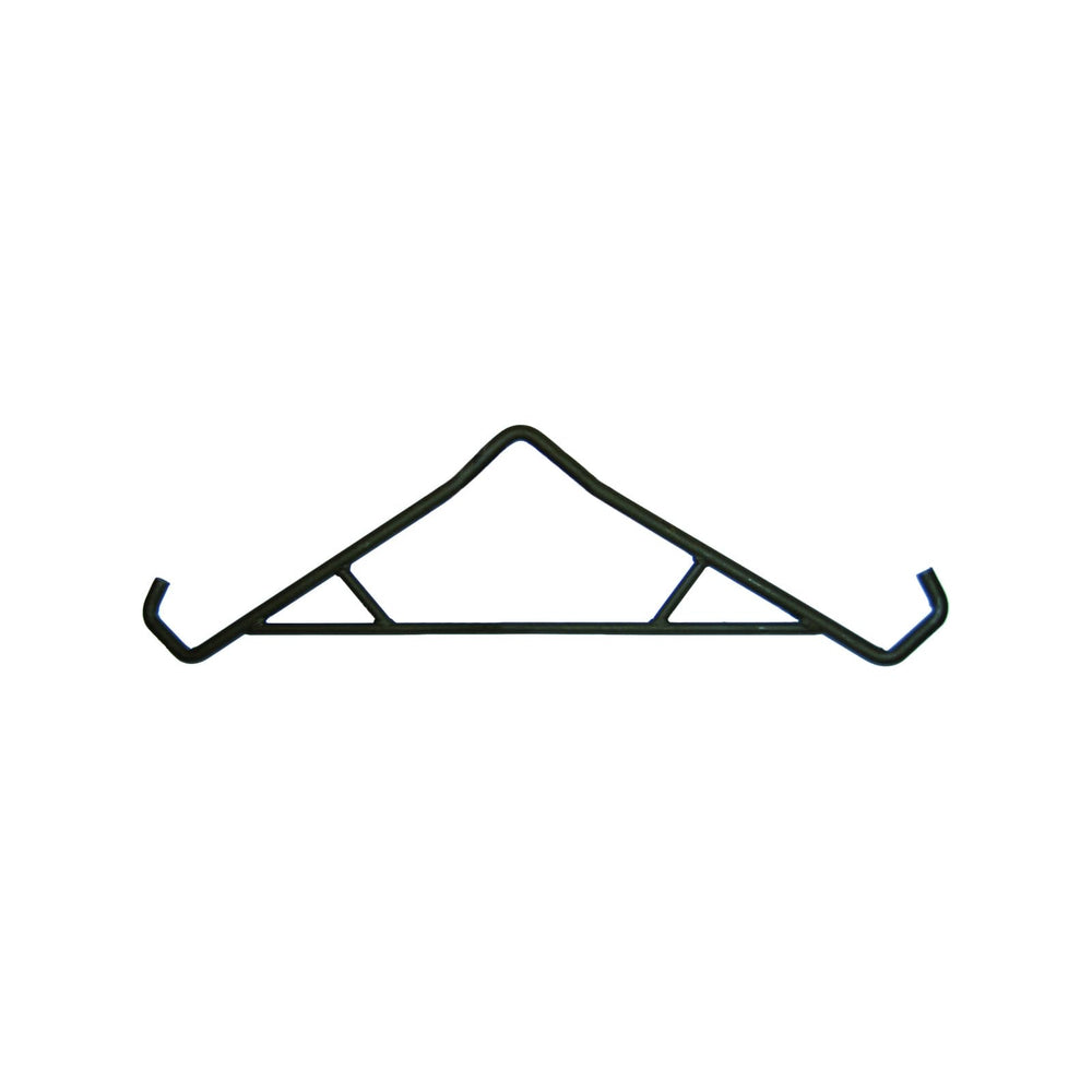 HME Products Mega Game Hanging Gambrel in olive powder coat, rated 1,200 lbs.