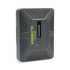 HME Scent Slammer 2 in 1 device front view shows compact odor neutralizer for clothing and gear.