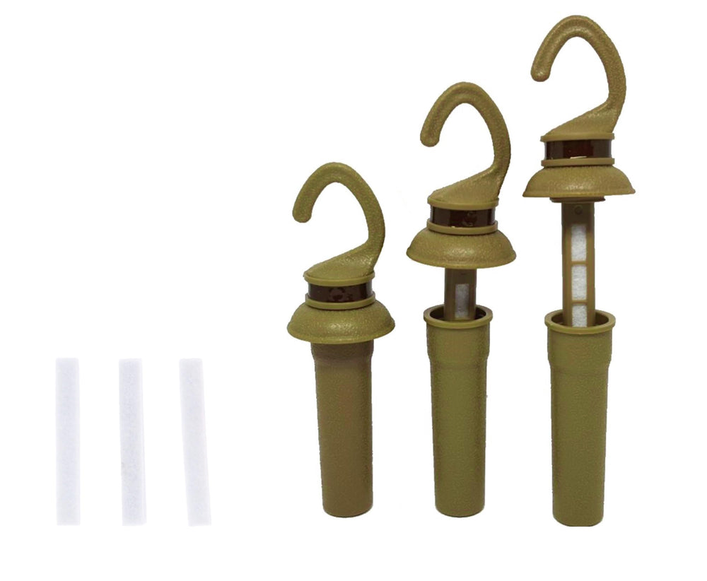 HME Seal-Tite Drop Wick 3-pack ready for quick scent dipping and setup