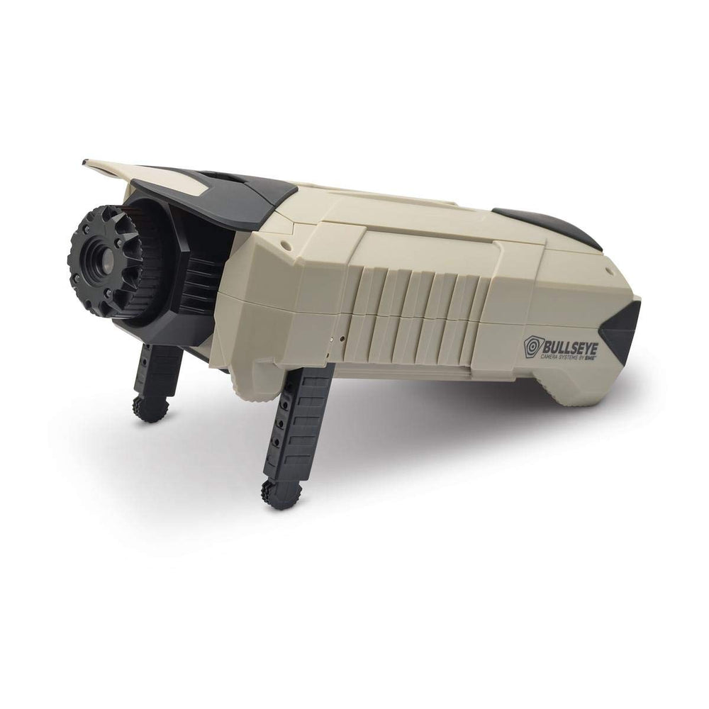 HME SME Bullseye Sniper Edition with Wi-Fi receiver mounted shows long-range viewing capability.