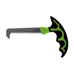 Compact fixed bone saw design for outdoor use