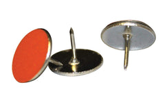 HME tack with a sharp point enabling quick, easy installation.