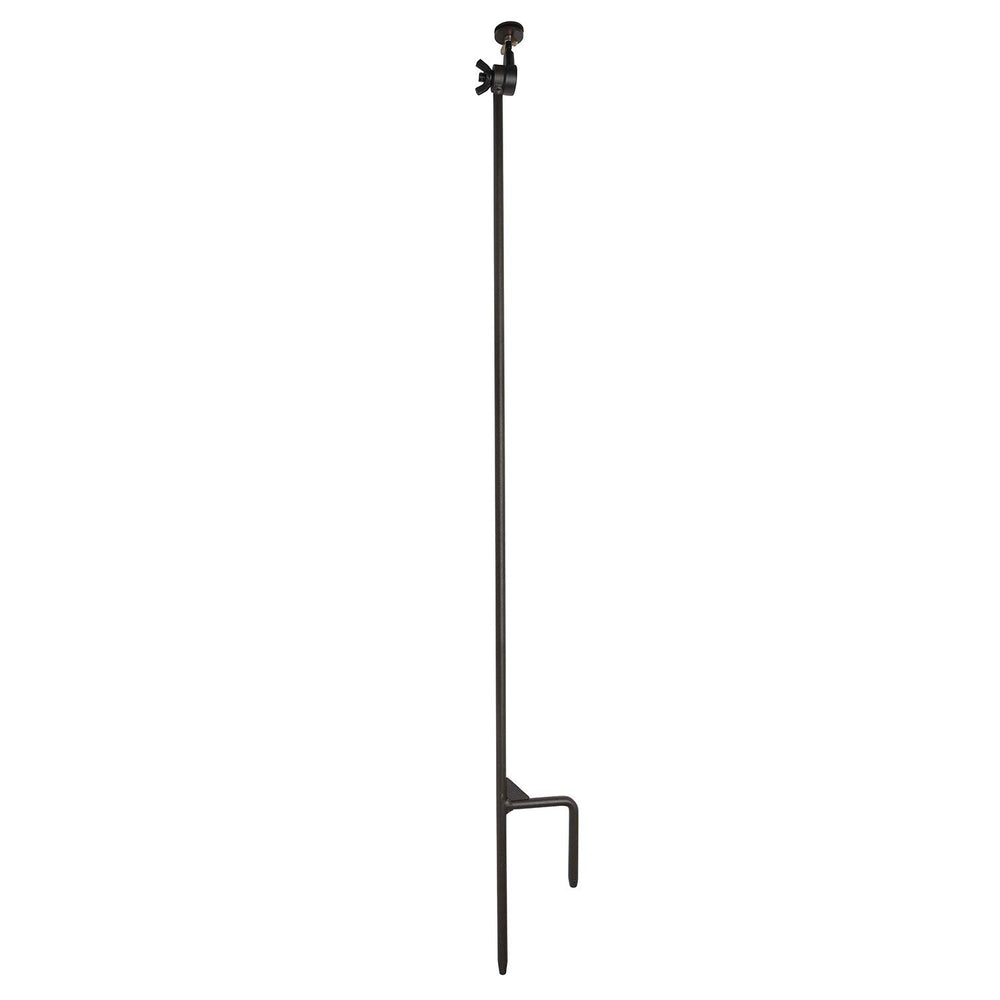 HME trail camera holder posts assembly close-up highlighting secure twist-free design