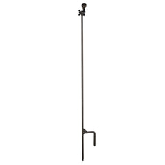 HME trail camera holder posts assembly close-up highlighting secure twist-free design