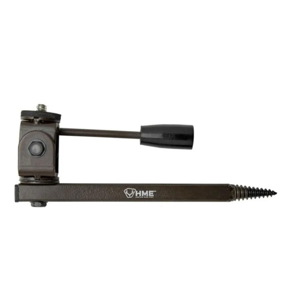 HME Trail Camera Holder Tree Mount with 360-degree head mounted on a tree