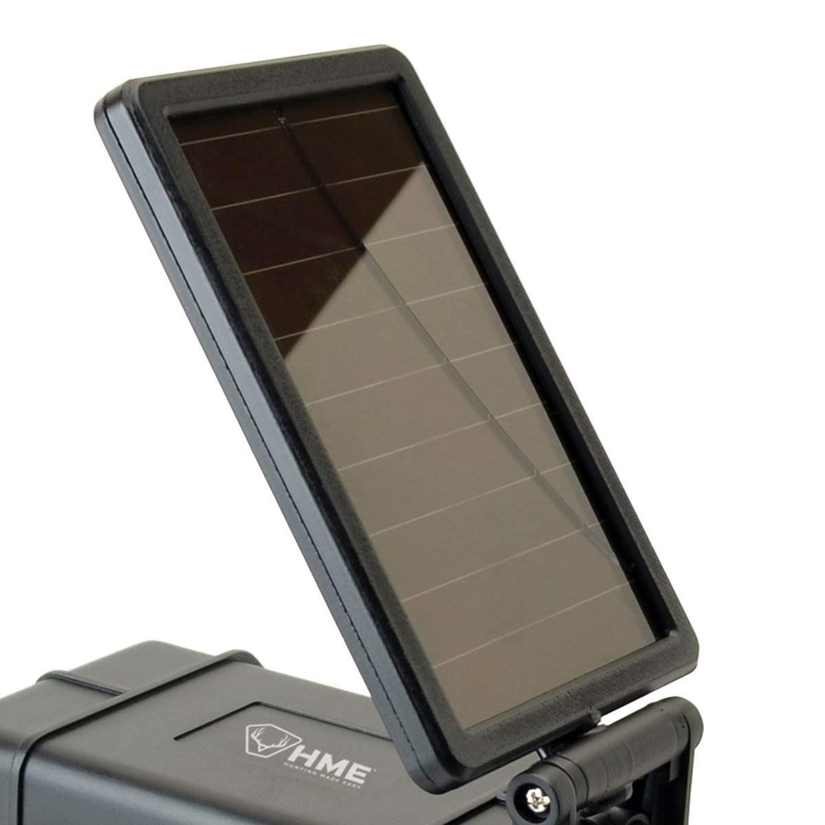 HME weatherproof housing closeup highlighting durable protection in rain or snow.