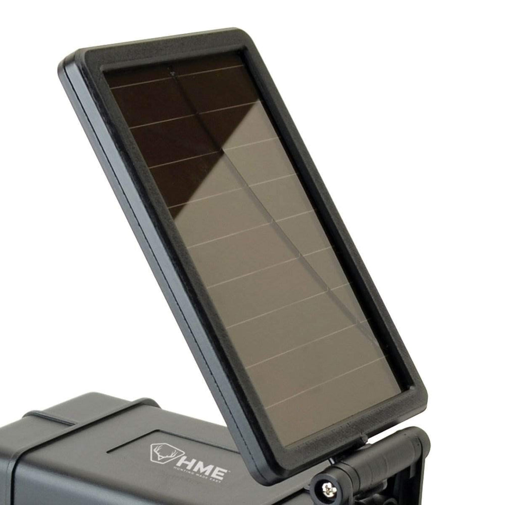 HME weatherproof housing closeup highlighting durable protection in rain or snow.