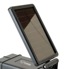 HME weatherproof housing closeup highlighting durable protection in rain or snow.