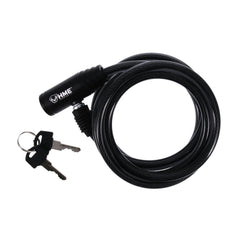 HME Treestand Cable Lock with self-contained lock secures gear quickly.