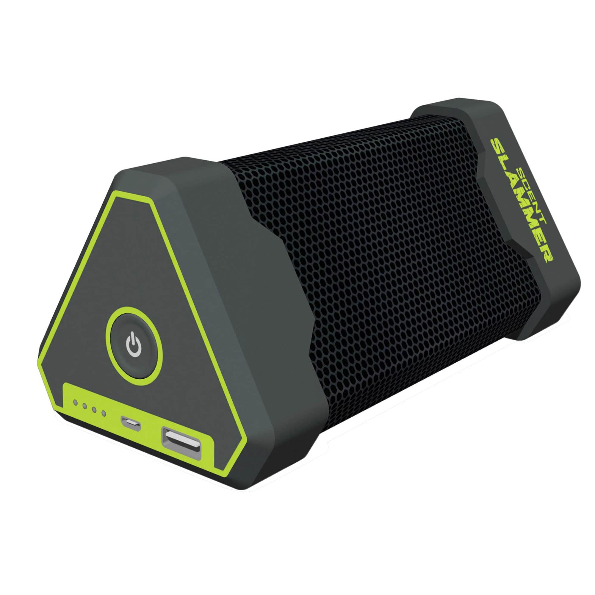 HME Trow-N-Go with clip hook enabling 360-degree odor removal in transit.