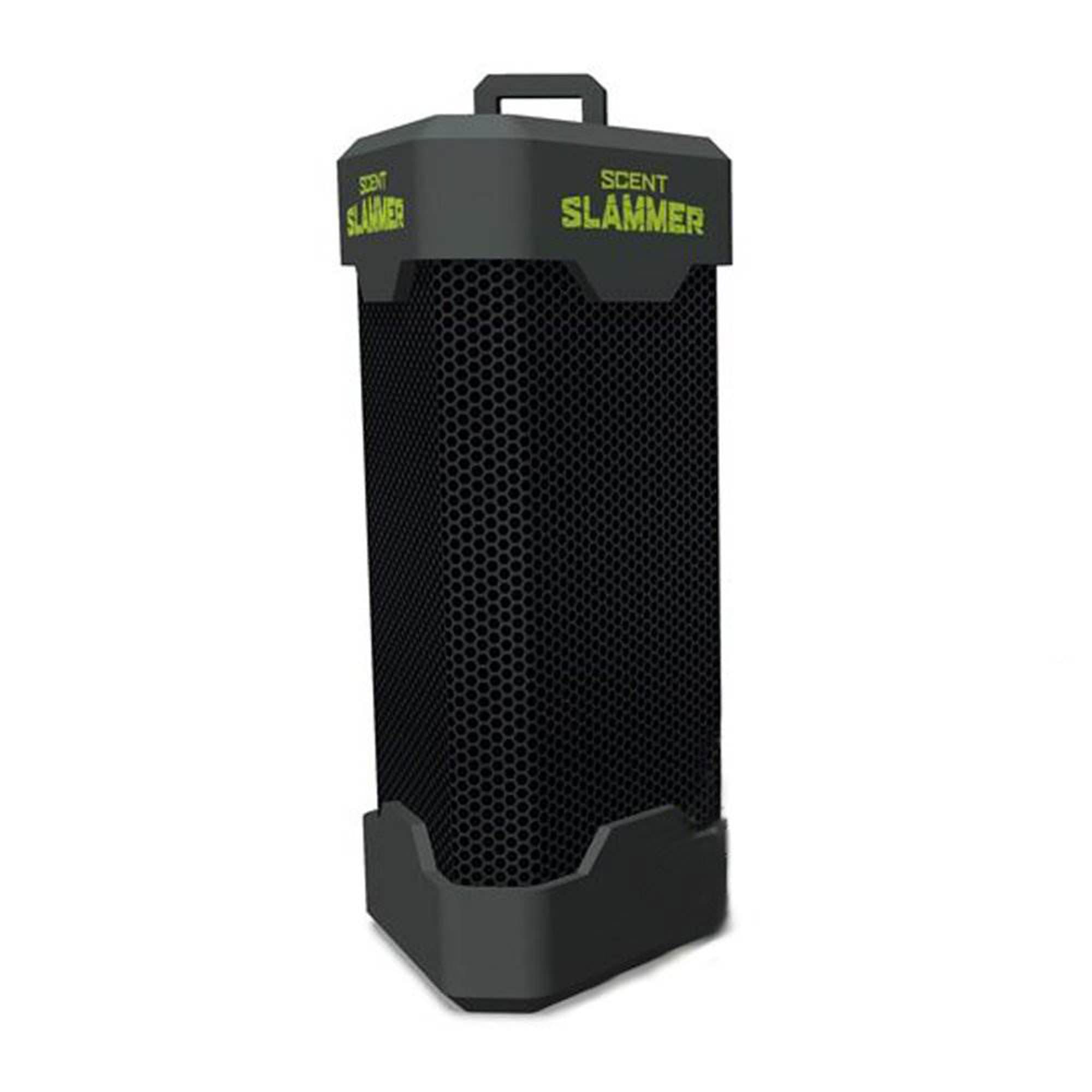 HME Trow-N-Go ozone air purifier compact size for on-the-go clothing deodorizing.